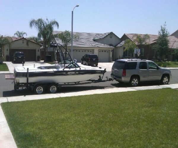 Used Ski Boats For Sale in California by owner | 2002 22 foot Centurion Ski Centurion